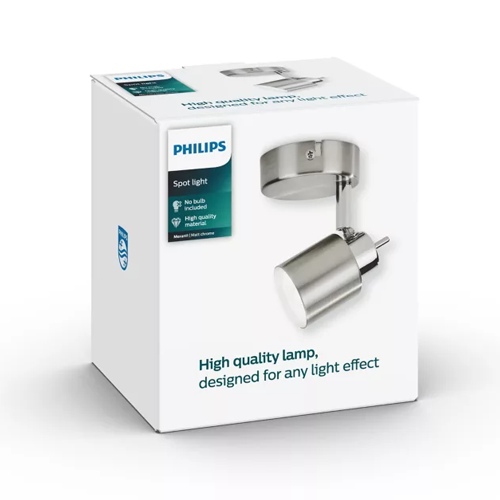 FOCO PHILIPS MERANTI SINGLE SPOT 1X35W BLANC