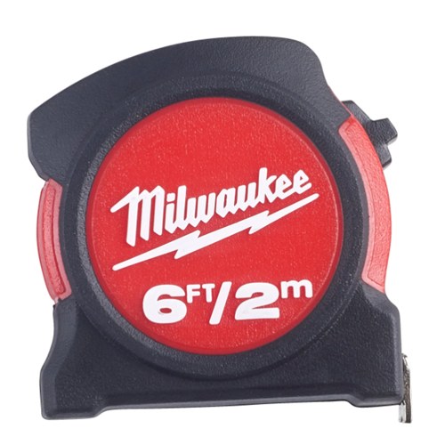 FLEXOMETRO MILWAUKEE BOLSILLO 2M 49225502 6"