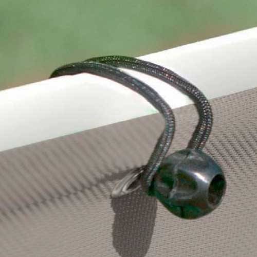 BRIDA NORTENE SNUGGERS 4MM 13CM NEGR BLIST 147143