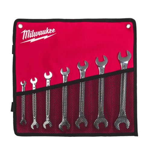 JUEGO MILWAUKEE LLAVES 7 PIEZ DOBL BOCA 4932492713