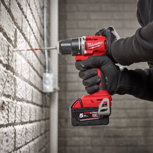 TALADRO PERCUTOR MILWAUKEE M18 BLPDRC-0X