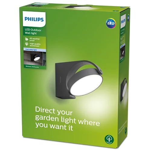 APLIQUE SOLAR PHILIPS MIMOSA 1X7W 40K HV
