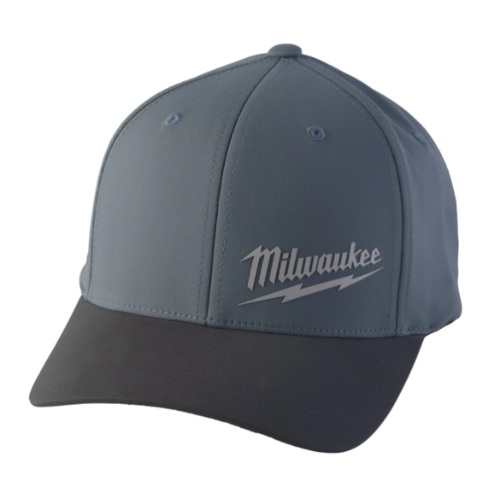GORRA MILWAUKEE PERFOMANCE GRIS OSC S/M 4932493103