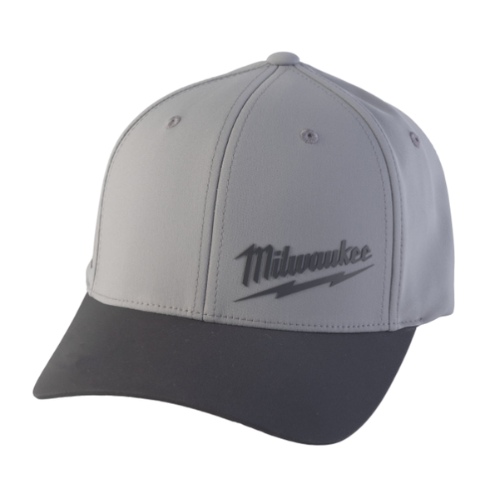 GORRA MILWAUKEE PERFOMANCE GRIS OSC L/XL4932493104