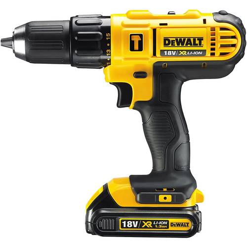 TALADRO DEWALT DCD776C3 XR18V 13MM 3 BAT 1,3Ah