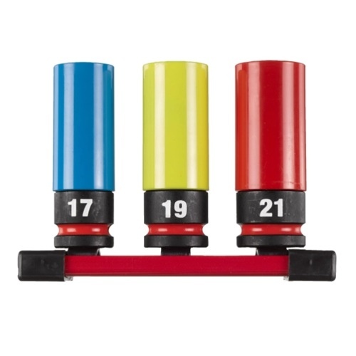SET VASOS MILWAUKEE 3PC 1/2 AUTO 4932493370