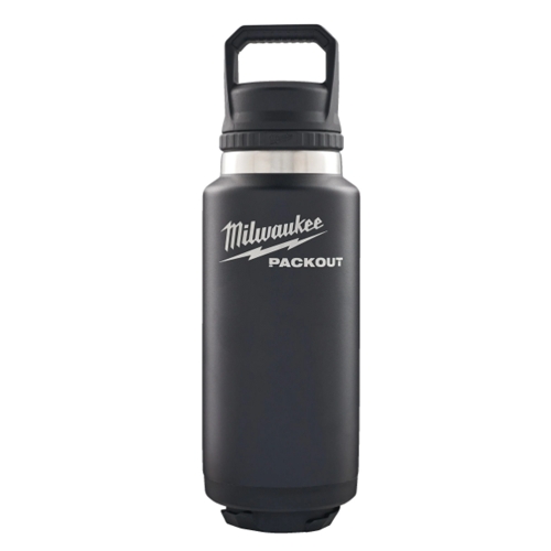 BOTELLA MILWAUKEE PACKOUT 1065ML NEGRA 4932493468