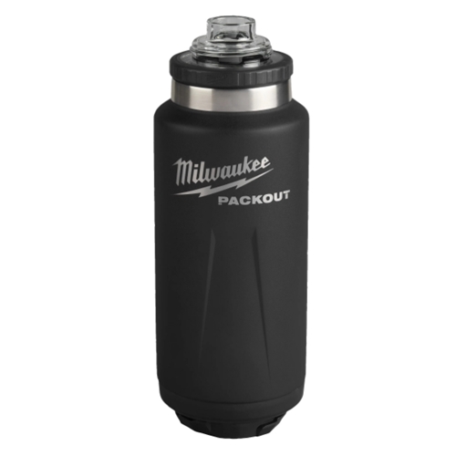 BOTELLA MILWAUKEE PACKOUT 1065ML NEGRA 4932493468