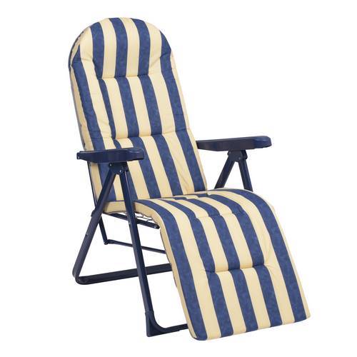 SILLON ALCO 787AOR-0057 TUMBONA OVAL ACERO