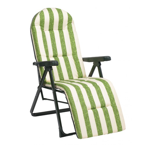 SILLON ALCO 787VOR-0058 TUMBONA OVAL ACERO