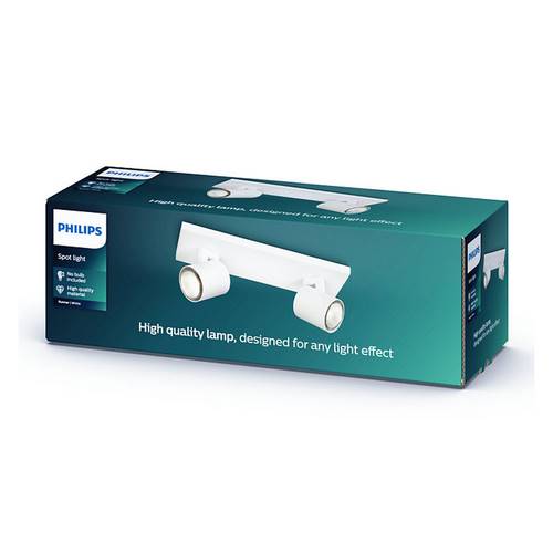 FOCO PHILIPS RUNNER 2X50W BLANCO 530923112