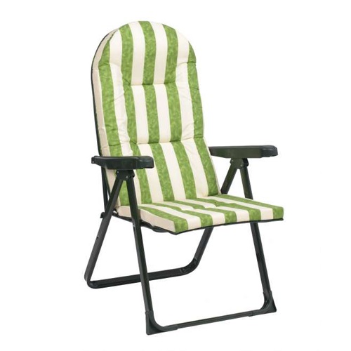 SILLON ALCO 777VOR-0058 TUMBONA OVAL ACERO