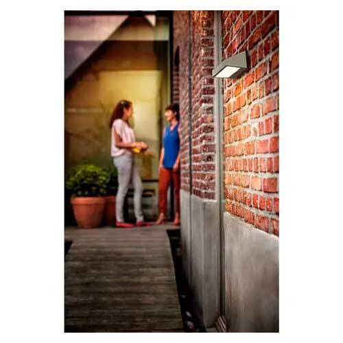 APLIQUE PHILIPS GREENHOUSE 1X1W INOX 178104716