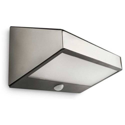 APLIQUE SOLAR PHILIPS GREENHOU 1X1W INOX 178114716