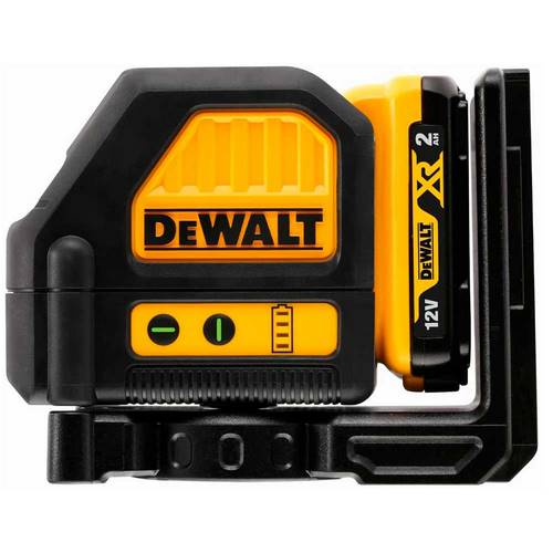 NIVEL LASER DEWALT DCE088D1G AUTONIV 2 LINEAS