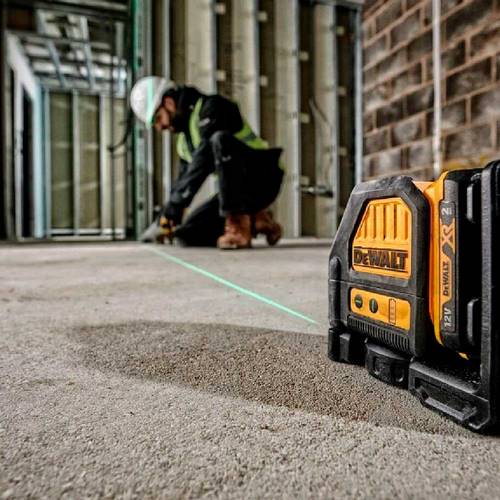 NIVEL LASER DEWALT DCE088D1G AUTONIV 2 LINEAS