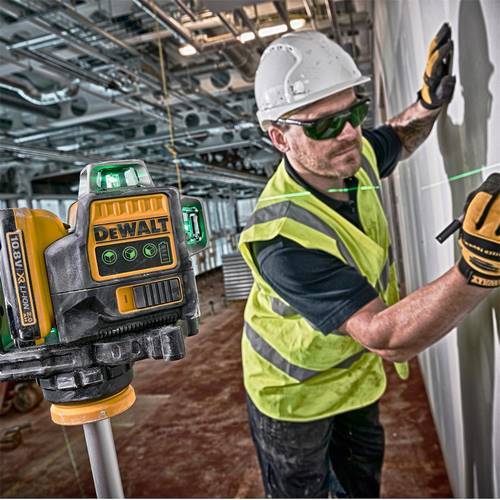 NIVEL LASER DEWALT DCE089D1G AUTONIV 3 LINEAS