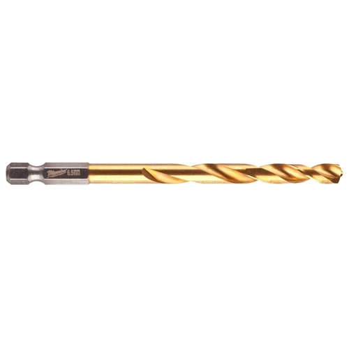 BROCA MILWAUKEE SHOCKWAVE HSS-G TIN 6,5MM