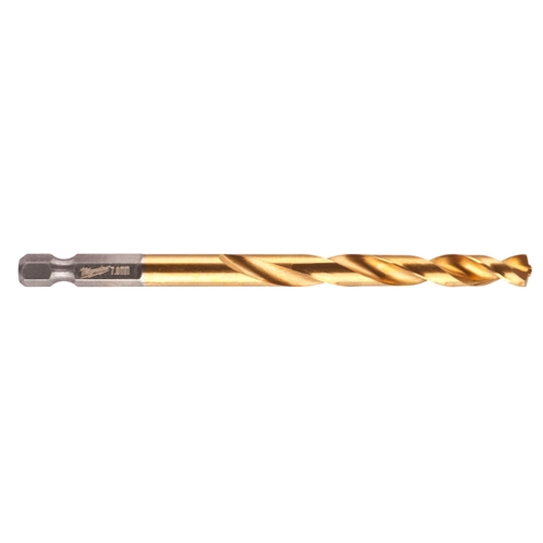 BROCA MILWAUKEE SHOCKWAVE HSS-G TIN 7MM