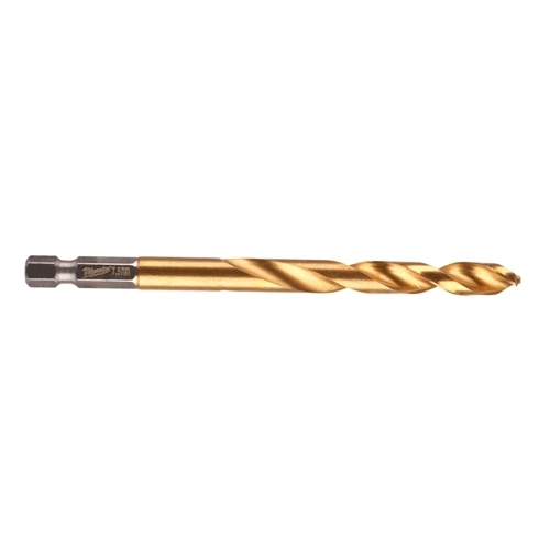 BROCA MILWAUKEE SHOCKWAVE HSS-G TIN 7,5MM 48894718