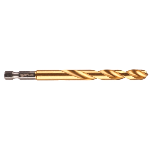 BROCA MILWAUKEE SHOCKWAVE HSS-G TIN 8,5MM