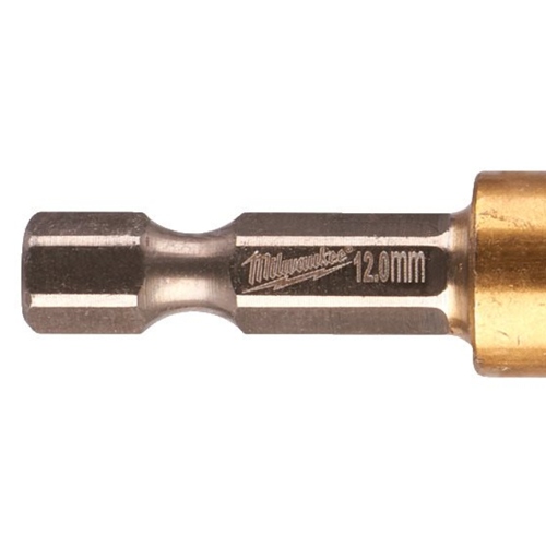 BROCA MILWAUKEE SHOCKWAVE HSS-G TIN 12MM