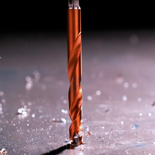 BROCA MILWAUKEE SHOCKWAVE HSS-G TIN 12MM