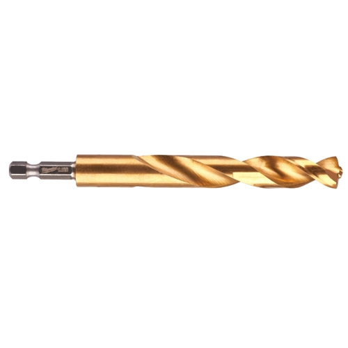 BROCA MILWAUKEE SHOCKWAVE HSS-G TIN 13MM