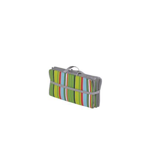 COLCHONETA PLAYA ALCO 540B-0054 1,5CM VERDE/BLANC