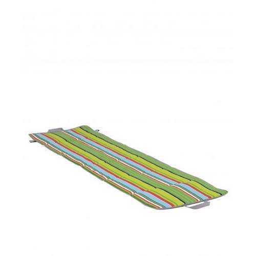 COLCHONETA PLAYA ALCO 540B-0054 1,5CM VERDE/BLANC