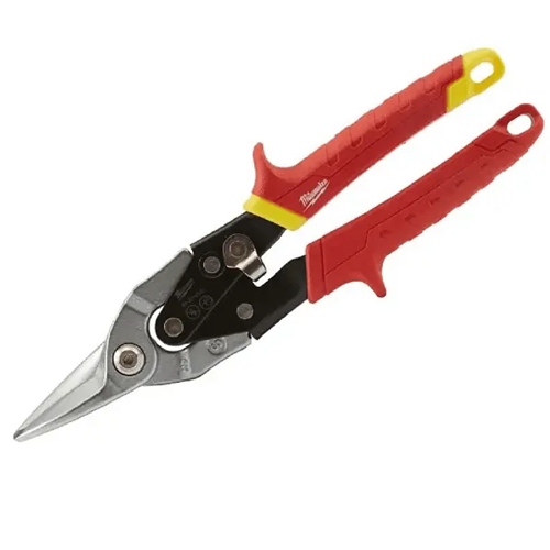 TIJERA MILWAUKEE CORTA CHAPA C/RECTO 48224530