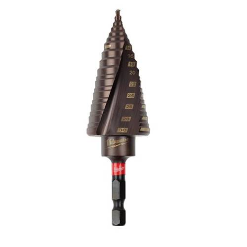 BROCA MILWAUKEE ESCALONADA 4-30MM 48899265