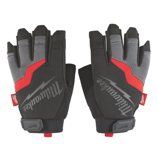 GUANTES MILWAUKEE SIN DEDOS L/9 48229742