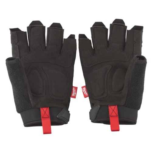 GUANTES MILWAUKEE SIN DEDOS L/9 48229742