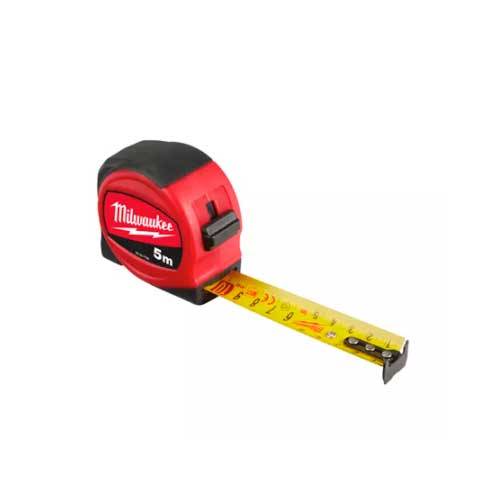 FLEXOMETRO MILWAUKEE SLIMLINE 5MX19MM 48227705
