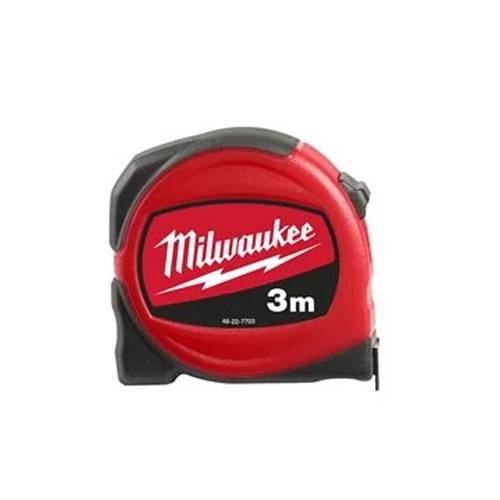 FLEXOMETRO MILWAUKEE SLIMLINE 5MX25MM 48227706