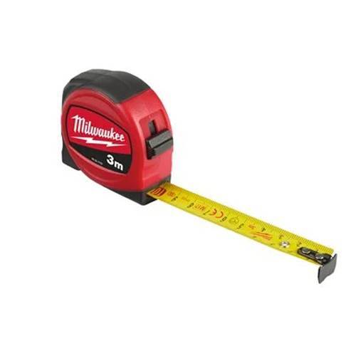 FLEXOMETRO MILWAUKEE SLIMLINE 5MX25MM 48227706