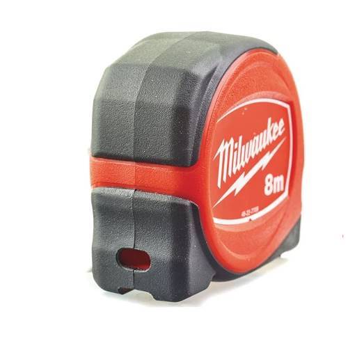 FLEXOMETRO MILWAUKEE SLIMLINE 5MX25MM 48227706