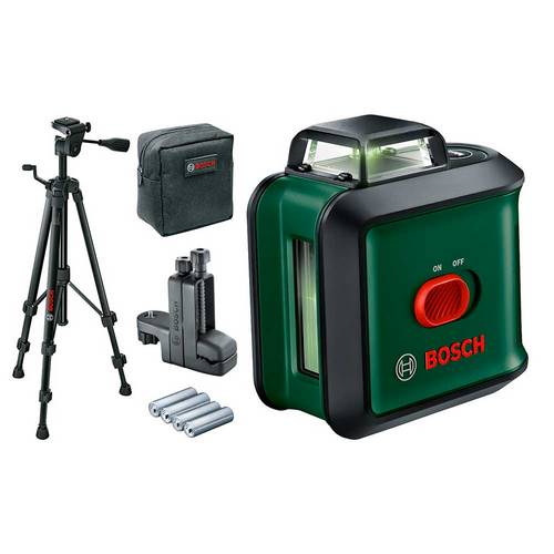 NIVEL LASER UNIVERSAL BOSCH 0603663E01 360+TT150
