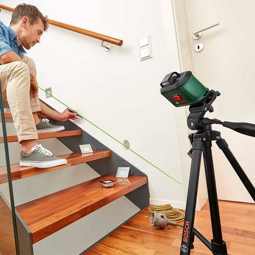 NIVEL LASER UNIVERSAL BOSCH 0603663E01 360+TT150