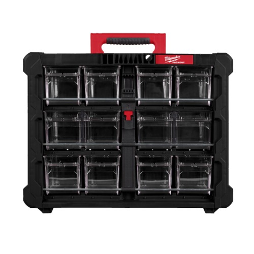 ORGANIZADOR MILWAUKEE PACKOUT GAVETAS TIP BIN