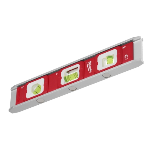 NIVEL TORPEDO MILWAUKEE 3 VIALES 4932498716 25CM
