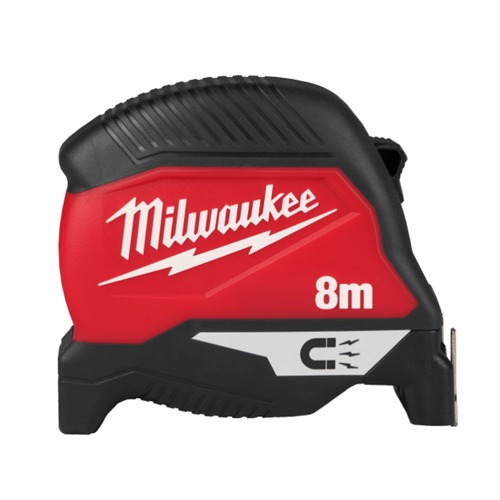 FLEXOMETRO MILWAUKEE HQ MAGNET 8MX30MM 4932498770
