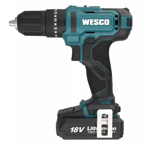TALADRO PERCUTOR WESCO WS2390K2.1 18V 50NM 2BAT