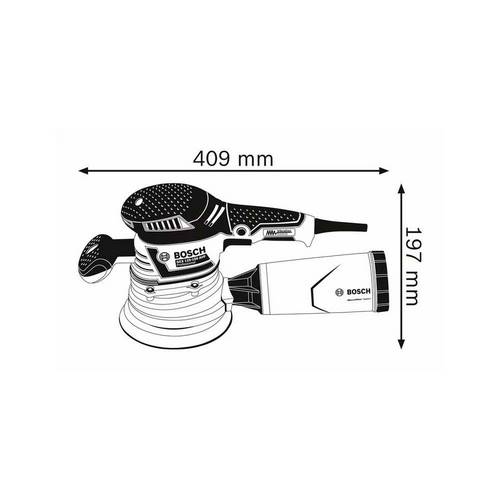 LIJADORA BOSCH GEX40-150 060137B202