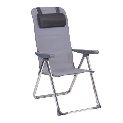 SILLON ALCO 573ALF-0074 TUMBONA ALUM FIBREL GRIS