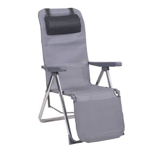 SILLON ALCO 583ALF-0074 TUMBONA ALUM FIBREL GRIS