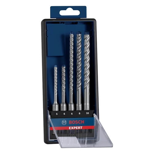 SET BROCAS BOSCH EXPERT SDS PLUS-7X 5U 2608900197