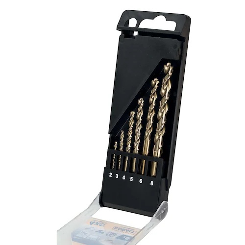 JUEGO BROCAS DEWALT DT4956 COBALTO HSS-E