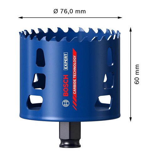 SIERRA CORONA BOSCH EXPERT TOUGH 76MM